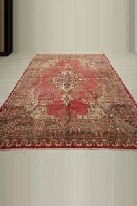 6.6x9 Old Sivas Carpet Rug. 204x288 - Turkish Carpet Rug  $i