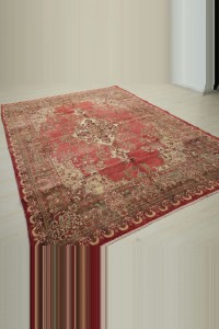 6.6x9 Old Sivas Carpet Rug. 204x288 - Turkish Carpet Rug  $i