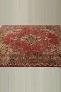 6.6x9 Old Sivas Carpet Rug. 204x288 - Turkish Carpet Rug  $i