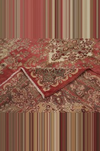 6.6x9 Old Sivas Carpet Rug. 204x288 - Turkish Carpet Rug  $i