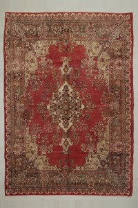 6.6x9 Old Sivas Carpet Rug. 204x288 - Turkish Carpet Rug  $i