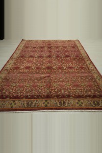 6.7x9 Old Sivas Carpet Rug 203,277 - Turkish Carpet Rug  $i