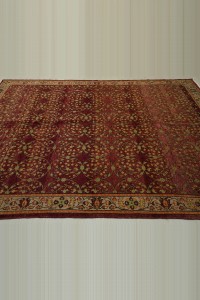 6.7x9 Old Sivas Carpet Rug 203,277 - Turkish Carpet Rug  $i