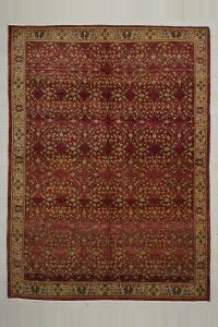 Turkish Carpet Rug 6.7x9 Old Sivas Carpet Rug 203,277