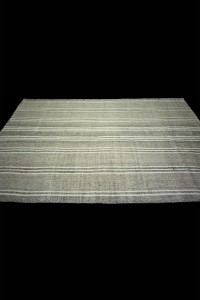 6x10 Feet Turkish Grey Area Rug 186,289 - Grey Turkish Rug  $i