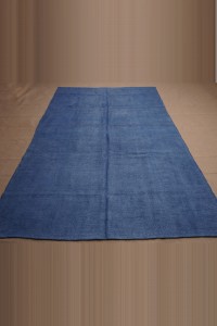 6x10 Overdye İndigo Blue Hemp Rug 176,310 - Turkish Hemp Rug  $i