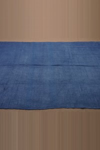 6x10 Overdye İndigo Blue Hemp Rug 176,310 - Turkish Hemp Rug  $i