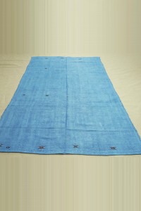 6x10 Overdye İndigo Blue Hemp Rug 177,299 - Turkish Hemp Rug  $i