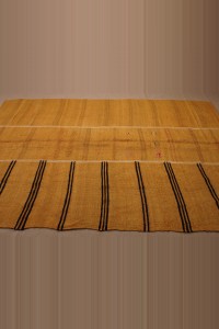 6x10 Saffron Overdye Hemp Kilim Rug. 192,304 - Turkish Hemp Rug  $i