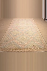 6x11 Brown Oushak Cicim Kilim Rug. 185,335 - Turkish Kilim Rug  $i