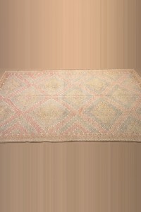 6x11 Brown Oushak Cicim Kilim Rug. 185,335 - Turkish Kilim Rug  $i