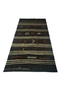 6x11 Feet Anatolian Goat Hair Rug 164,324 - Goat Hair Rug  $i