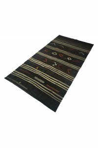 6x11 Feet Anatolian Goat Hair Rug 164,324 - Goat Hair Rug  $i