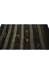 6x11 Feet Anatolian Goat Hair Rug 164,324 - Goat Hair Rug  $i