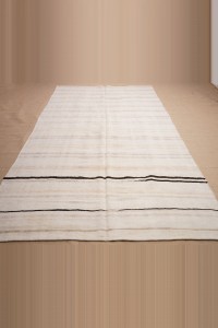 6x11 Modern Decor Hemp Kilim Rug 175,323 - Turkish Hemp Rug  $i