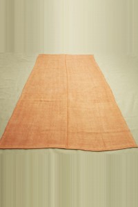 6x11 Overdye Orange Hemp Rug  177,323 - Turkish Hemp Rug  $i