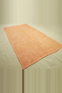 6x11 Overdye Orange Hemp Rug  177,323 - Turkish Hemp Rug  $i