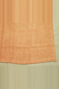 6x11 Overdye Orange Hemp Rug  177,323 - Turkish Hemp Rug  $i