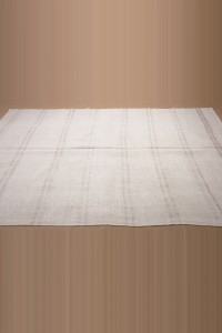 6x11 Seriped Hemp Kilim Rug 184,333 - Turkish Hemp Rug  $i