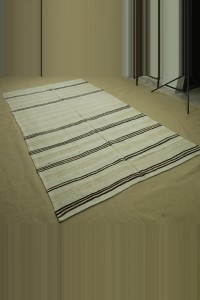 6x11 Stripe Pattern Hemp Rug 174,326 - Turkish Hemp Rug  $i