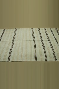 6x11 Stripe Pattern Hemp Rug 174,326 - Turkish Hemp Rug  $i