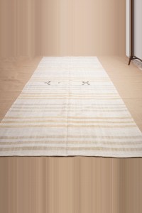 6x12 Minimalist Decor Hemp Rug. 197,363 - Turkish Hemp Rug  $i