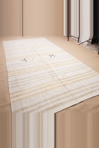 6x12 Minimalist Decor Hemp Rug. 197,363 - Turkish Hemp Rug  $i