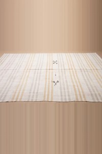 6x12 Minimalist Decor Hemp Rug. 197,363 - Turkish Hemp Rug  $i