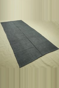 6x12 Overdye Black Hemp Rug  167,359 - Turkish Hemp Rug  $i