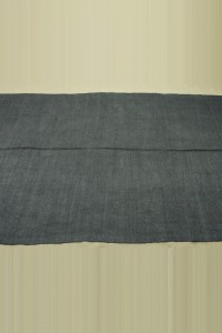 6x12 Overdye Black Hemp Rug  167,359 - Turkish Hemp Rug  $i