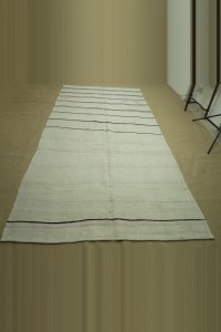 6x13 Mid Century Seasonal Decor Hemp Rug 193,383 - Turkish Hemp Rug  $i