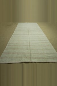 6x13 Striped Hemp Kilim Rug 173,390 - Turkish Hemp Rug  $i