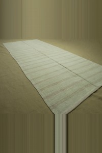 6x13 Striped Hemp Kilim Rug 173,390 - Turkish Hemp Rug  $i