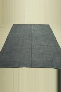 6x8 Overdye Black Hemp Rug 179,248 - Turkish Hemp Rug  $i