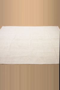 6x8 Plain Hemp Kilim Rug. 168,244 - Turkish Hemp Rug  $i