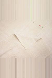 6x8 Plain White Hemp Rug. 177,240 - Turkish Hemp Rug  $i