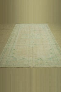 6x9 Mid Century Modern Oushak Carpet Rug 180,296 - Oushak Rug  $i