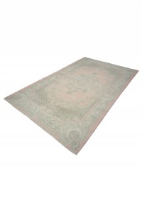 6x9 Pink Oushak Rug 174,282 - Oushak Rug  $i