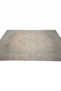 6x9 Pink Oushak Rug 174,282 - Oushak Rug  $i