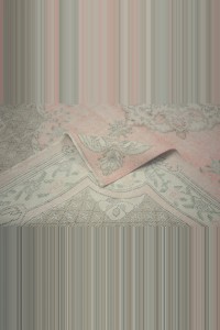 6x9 Pink Oushak Rug 174,282 - Oushak Rug  $i