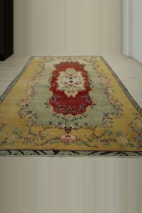 7.5x10.5 Beautiful Old Malatya Carpet Rug 225,325 - Turkish Carpet Rug  $i