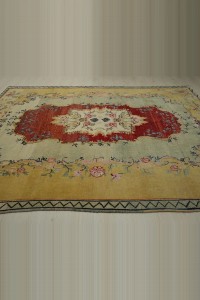 7.5x10.5 Beautiful Old Malatya Carpet Rug 225,325 - Turkish Carpet Rug  $i