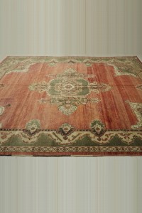 7.5x10 Old Large Malatya Carpet Rug 232,312 - Turkish Carpet Rug  $i