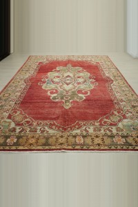 7.5x10 Old Malatya Carpet Rug. 230,306 - Turkish Carpet Rug  $i