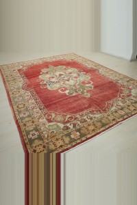 7.5x10 Old Malatya Carpet Rug. 230,306 - Turkish Carpet Rug  $i