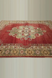 7.5x10 Old Malatya Carpet Rug. 230,306 - Turkish Carpet Rug  $i