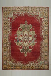 Turkish Carpet Rug 7.5x10 Old Malatya Carpet Rug. 230,306