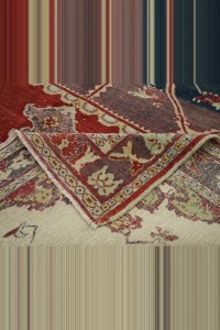 7x10 Old Malatya Carpet Rug 212,302 - Turkish Carpet Rug  $i