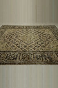 7x10 Vintage Persian Goruvan Rug 220,308 - Turkish Carpet Rug  $i