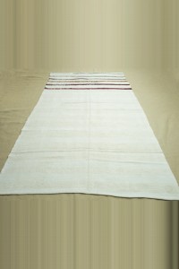 7x11 Mid Century Modern Hemp Rug 198,328 - Turkish Hemp Rug  $i